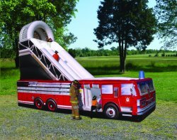 Fire Truck Slide