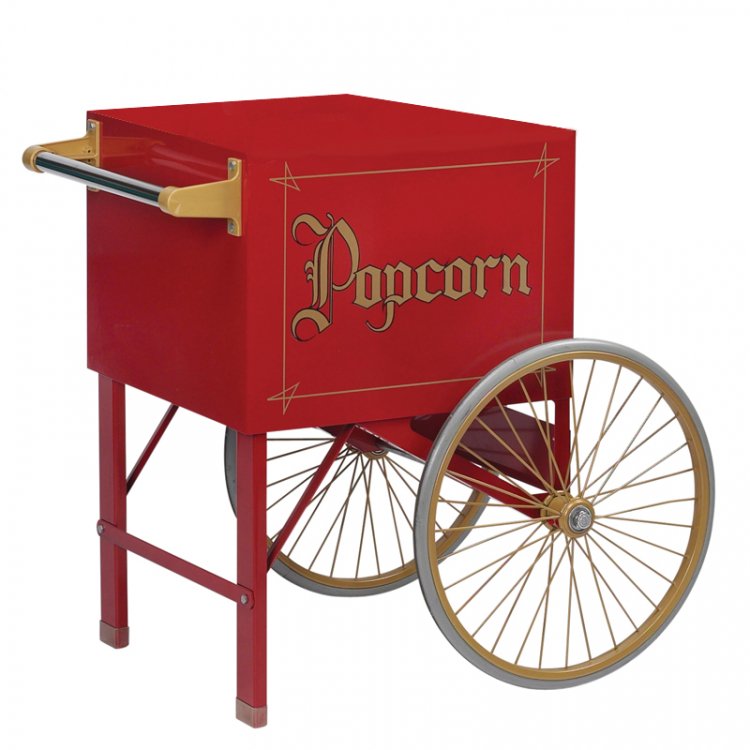 Popcorn Machine with Cart - $90