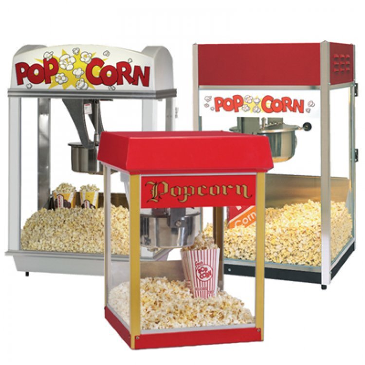 Popcorn Machine  Party Time Rental Inc.