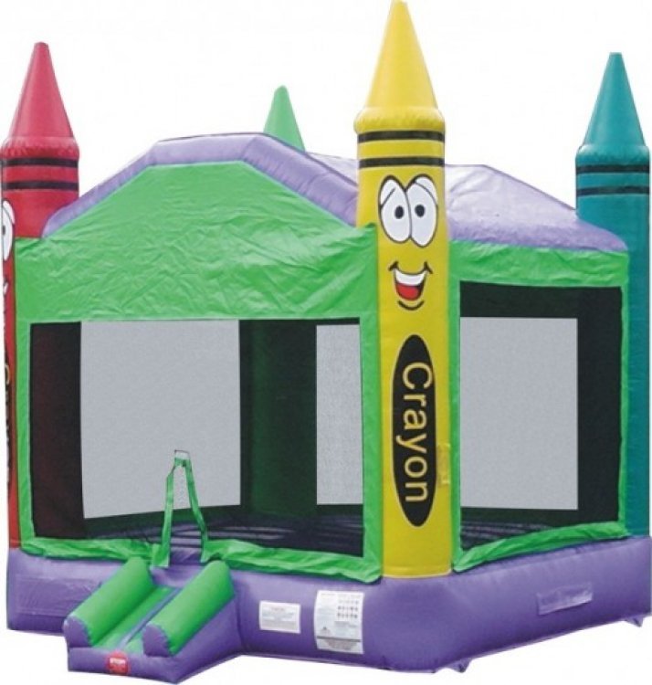 Crayon Castle Moonbounce