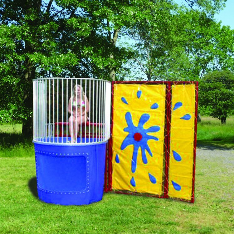 Splish Splash Dunk Tank