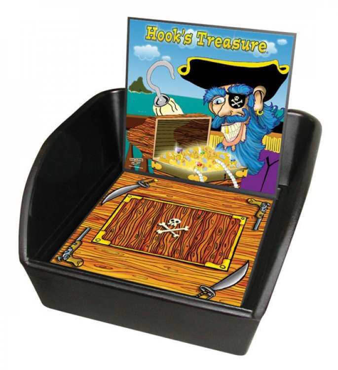 Hook’s Treasure Box Game