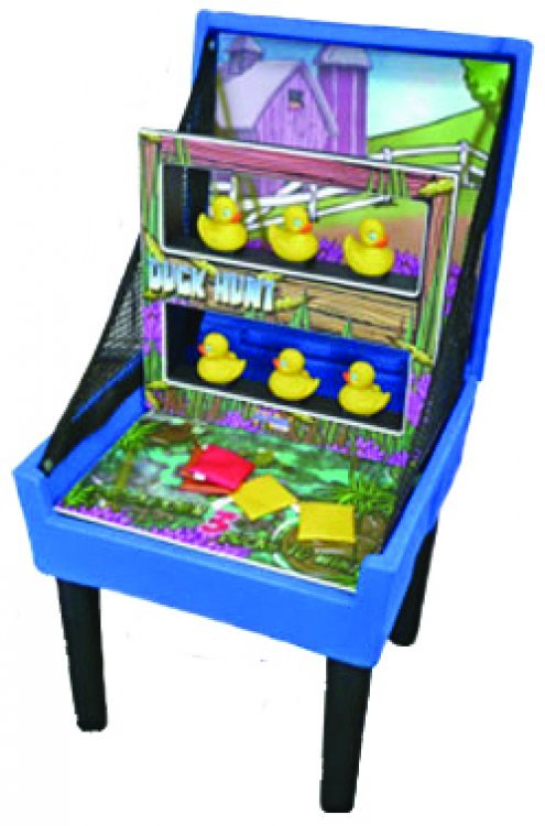 Chuck a Duck Carnival Game for Kids