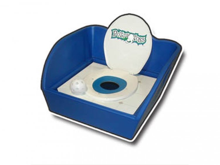 Potty Toss Game