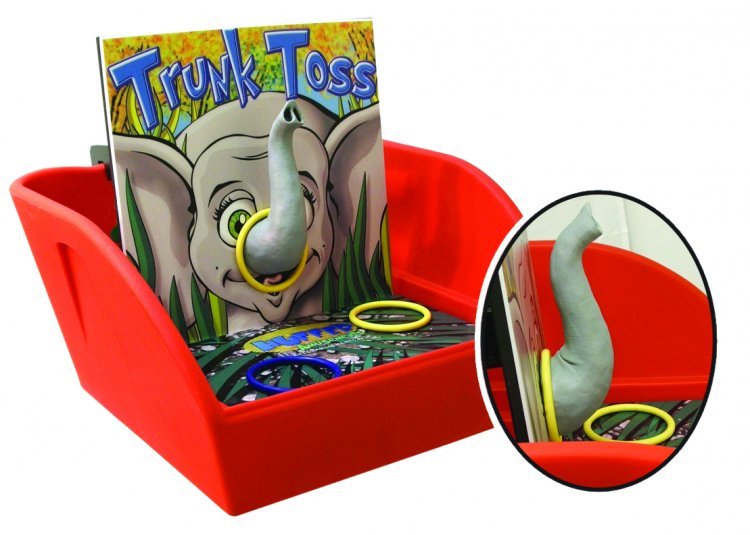 Trunk Ring Toss Game