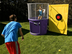 Purple Splash Dunk Tank