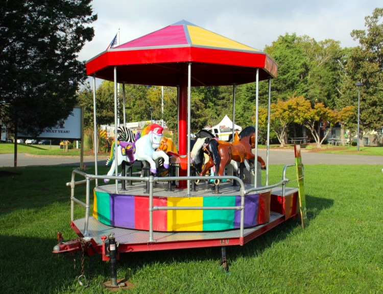 Carousel Kiddie Ride (VA)