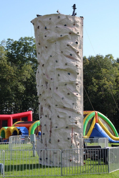 Rock Climbing Wall