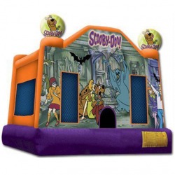 Scooby Doo Moonbounce
